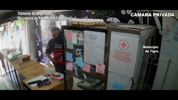 Don Torcuato: robó dinero en efectivo y el celular de una vecina y las cámaras lo detectaron saltando en los techos de las casas para escapar