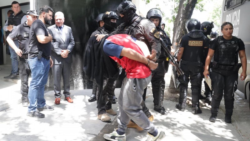 Con megaoperativo, la Policía de la Ciudad puso fin a banda de motochorros con 25 detenidos en Provincia de Buenos Aires