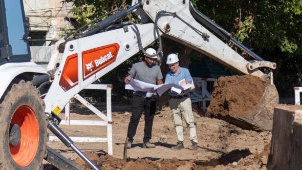 San Isidro: las obras pluviales del Barrio Ferroviario ya superan el 45% de avance
