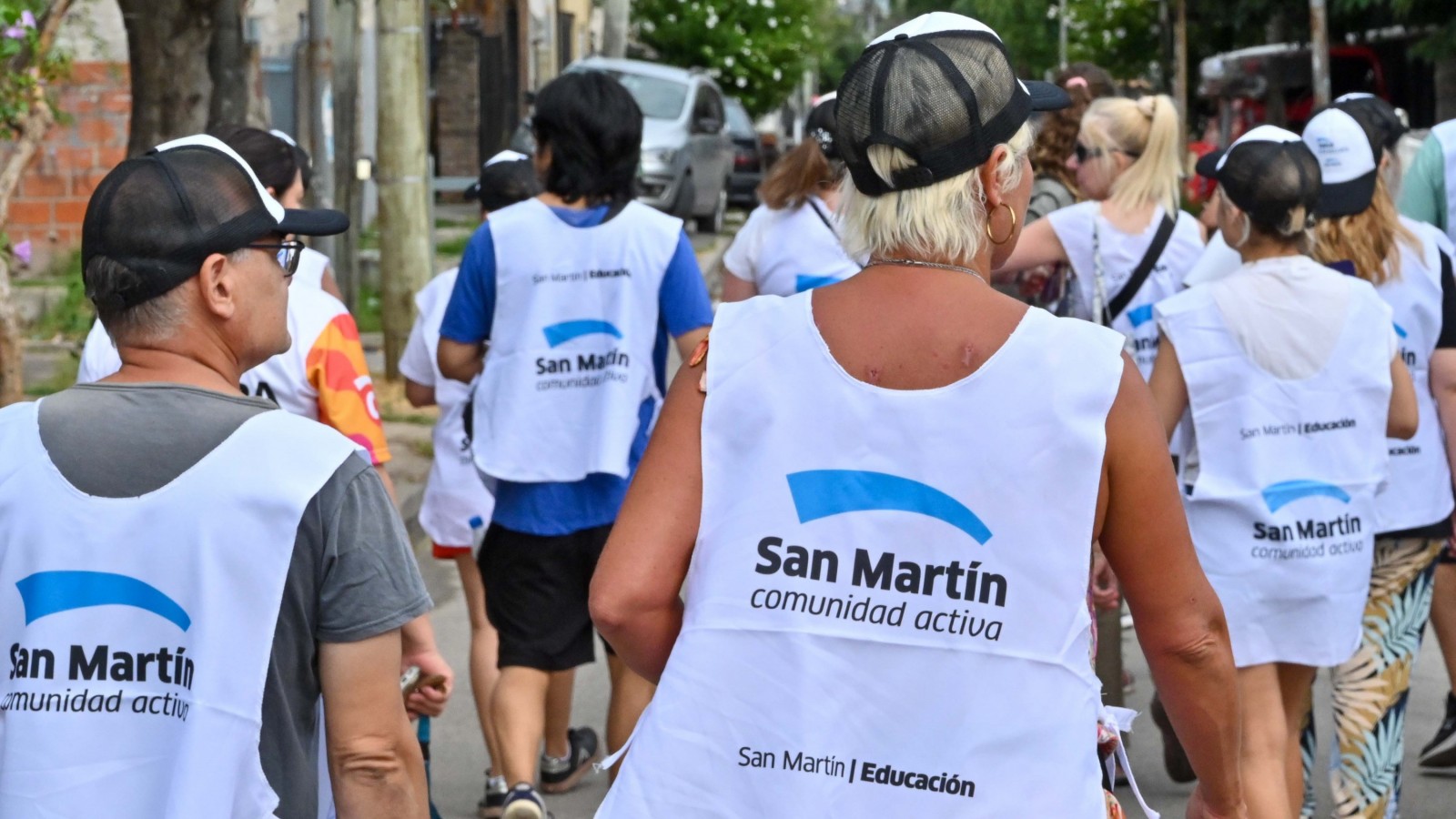 "Volvé a la Escuela" recorrió todos los barrios de San Martín