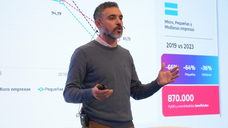 Girard advirtió que el nuevo esquema del Gobierno es "un blanqueo permanente para los más ricos, disfrazado de alivio para la clase media"