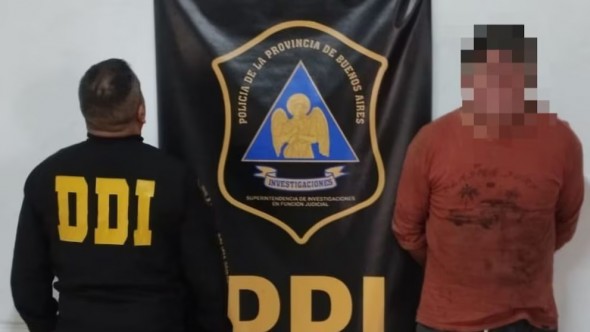 Capturan en San Fernando a un hombre buscado por Interpol por abuso contra una menor