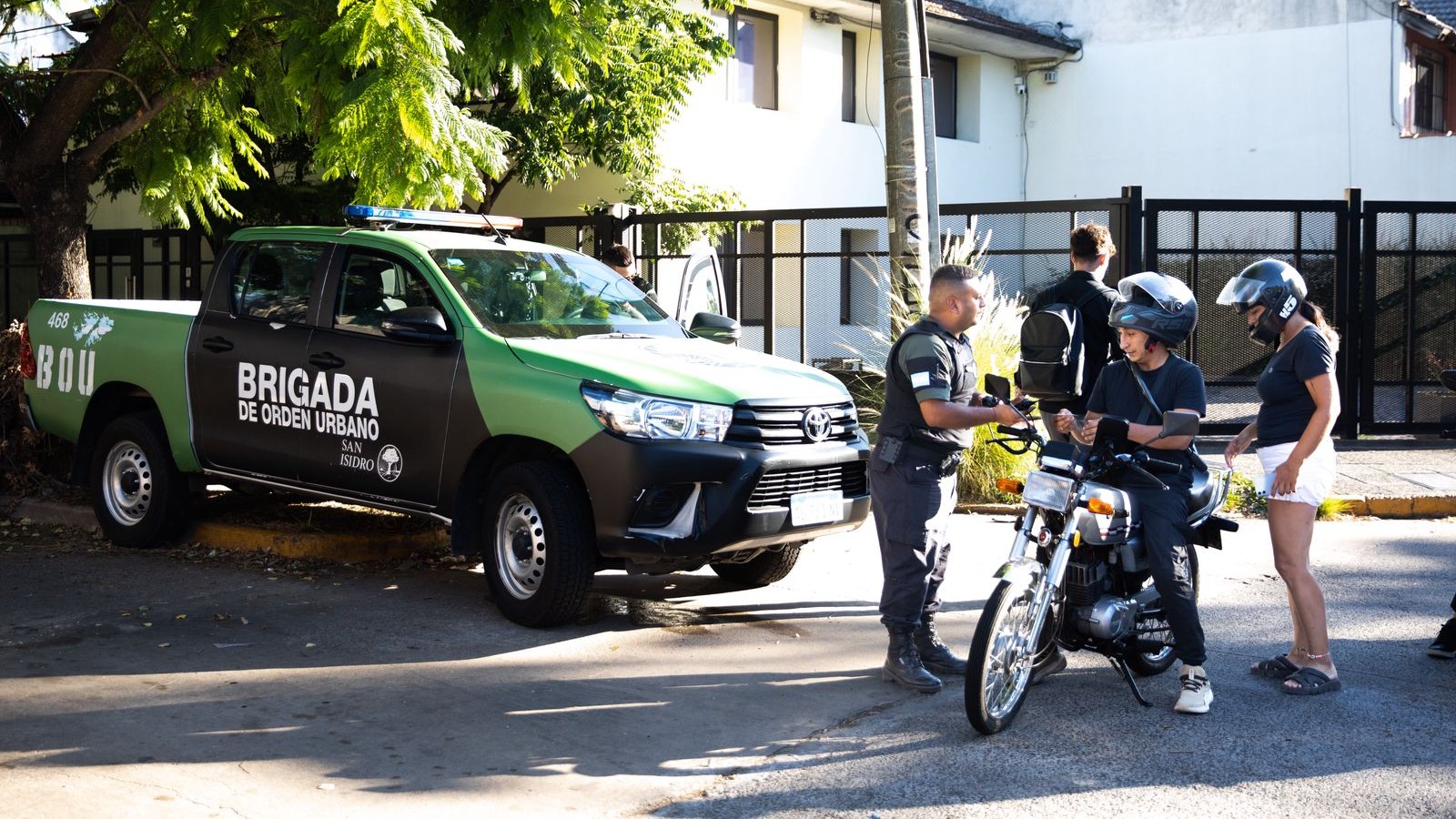 San Isidro: fuerte despliegue de seguridad con más de 2.200 operativos y casi 400 detenidos en enero