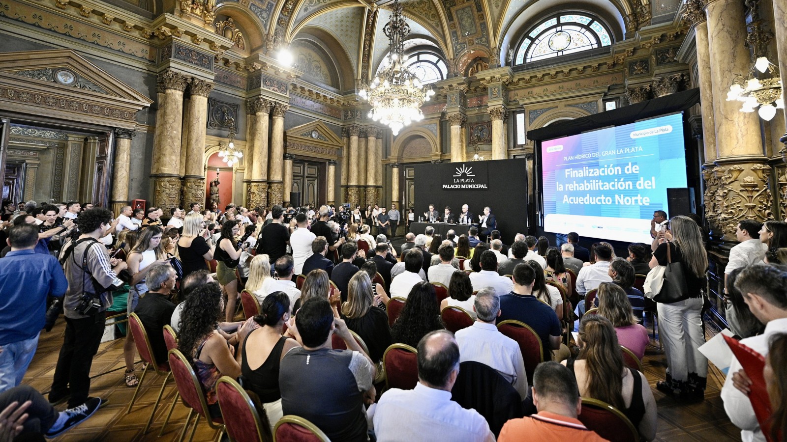 Kicillof habilitó el Acueducto Norte para garantizar el agua potable a más de 30 mil bonaerenses