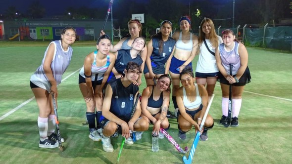 Polideportivos del Municipio de Tigre fueron protagonistas de un encuentro de hockey