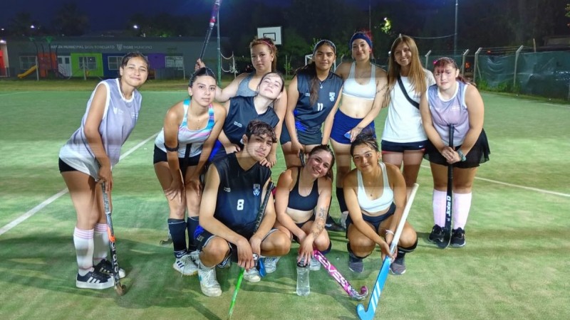 Polideportivos del Municipio de Tigre fueron protagonistas de un encuentro de hockey