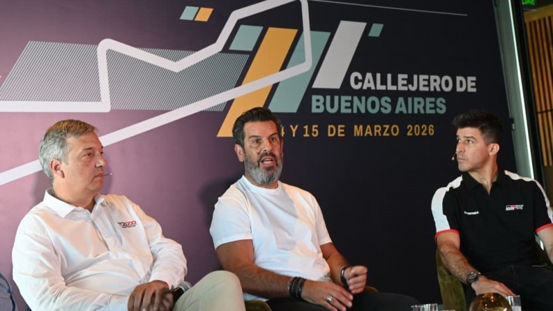 Se viene el Callejero de Buenos Aires de TC2000, un gran festival para disfrutar en la Ciudad