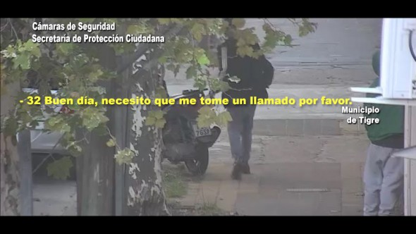 Fueron detectados intentando robar una moto en pleno Tigre centro y quedaron detenidos