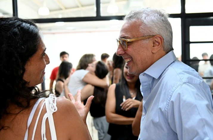 En el CUT, Julio Zamora encabezó el Encuentro Estratégico de Educación del Municipio de Tigre