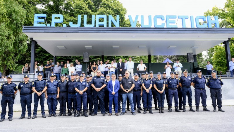 Kicillof encabezó la apertura del Congreso Provincial de Seguridad