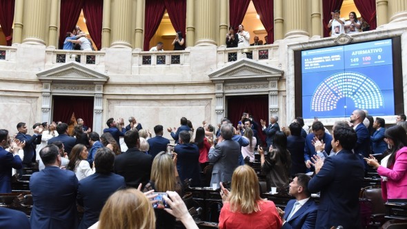 Diputados dio media sanción para bajar la edad de imputabilidad a 14 años