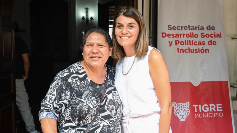 Ante la delicada situación económica actual, autoridades del Municipio de Tigre se reunieron con referentes de merenderos y comedores del territorio