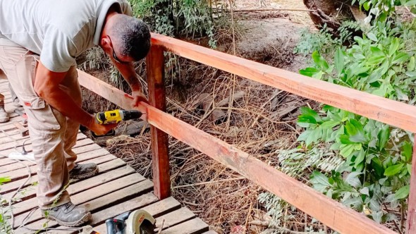 En el Delta, el Municipio de Tigre continúa fortaleciendo la infraestructura con nuevas obras