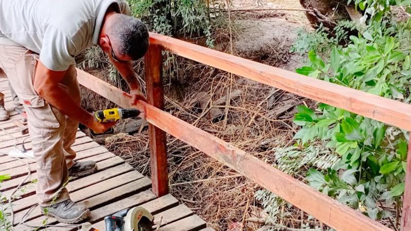 En el Delta, el Municipio de Tigre continúa fortaleciendo la infraestructura con nuevas obras