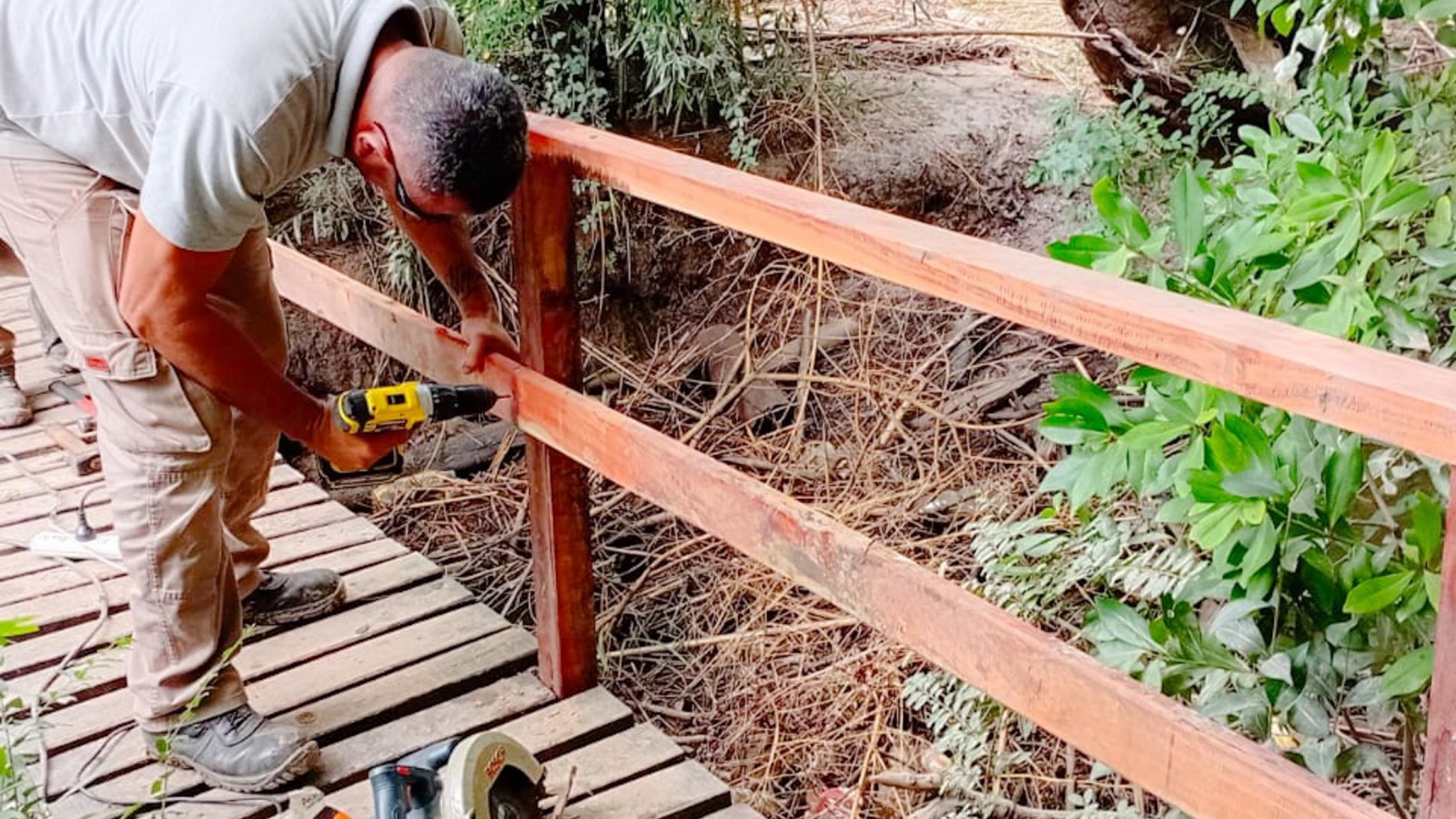 En el Delta, el Municipio de Tigre continúa fortaleciendo la infraestructura con nuevas obras