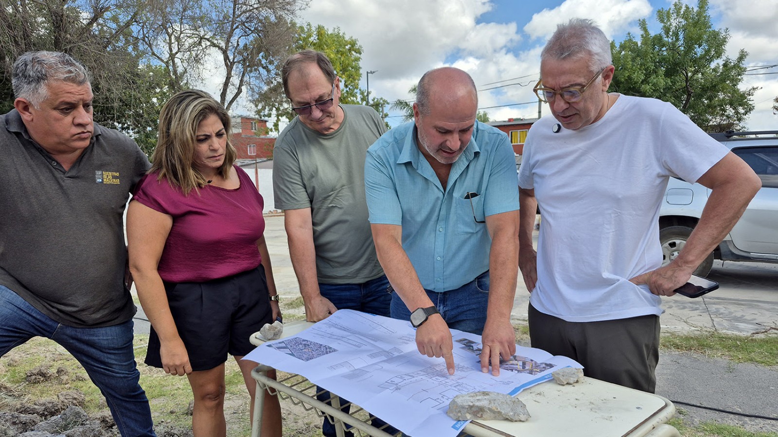 Con nuevas aulas, núcleos sanitarios, una biblioteca y más, continúan los trabajos de ampliación en la Escuela Secundaria N° 28 de Benavídez