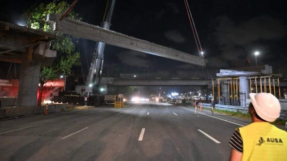 Obras para ampliar el Puente Labruna: mañana a la noche no se podrá usar la autopista Illia hacia el norte y la Avenida Cantilo