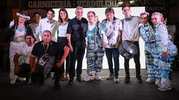 Julio Zamora en Rincón de Milberg: "Los carnavales son una herramienta de integración cultural"