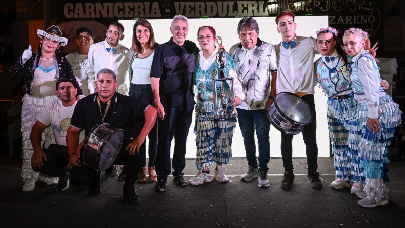 Julio Zamora en Rincón de Milberg: "Los carnavales son una herramienta de integración cultural"