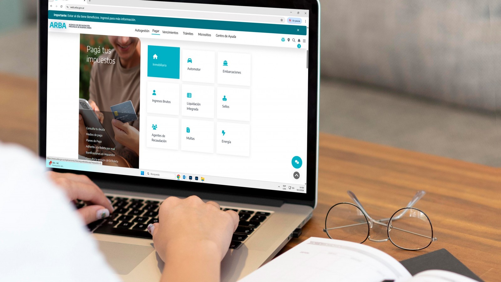 Hasta mañana se puede pagar el Inmobiliario Urbano con hasta 15% de descuento