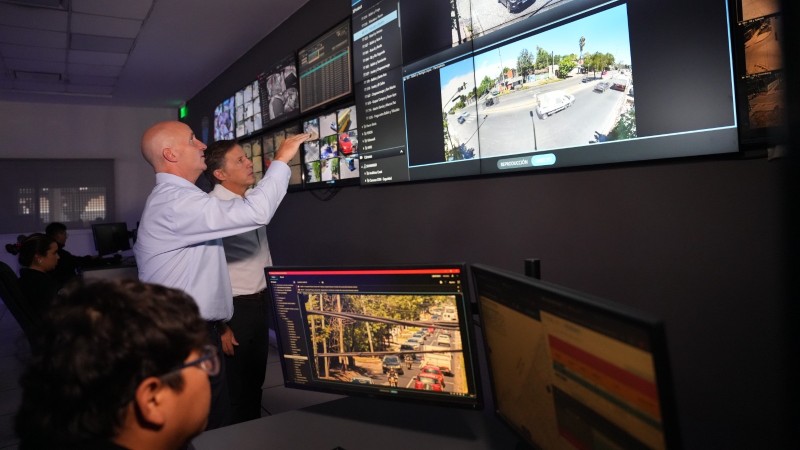 San Miguel incorporó 55 cámaras especiales de seguridad