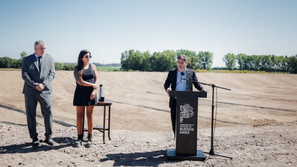 La Provincia anunció el cierre de un basural a cielo abierto en Navarro