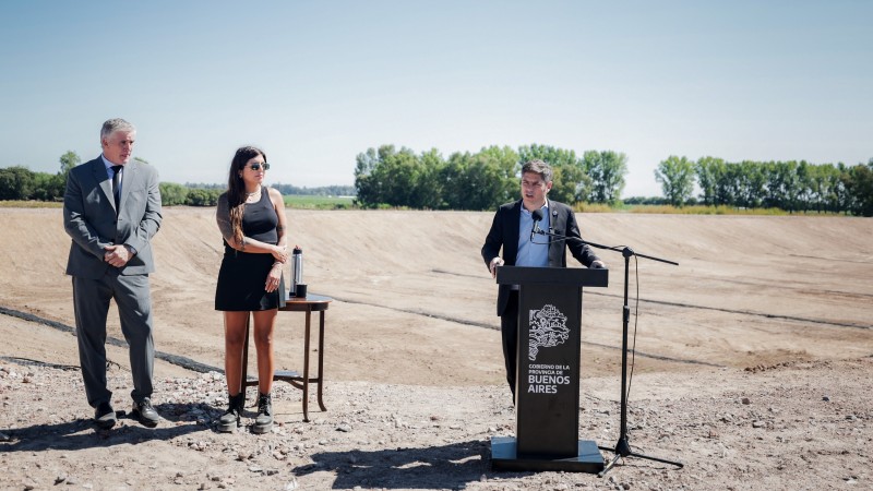 La Provincia anunció el cierre de un basural a cielo abierto en Navarro