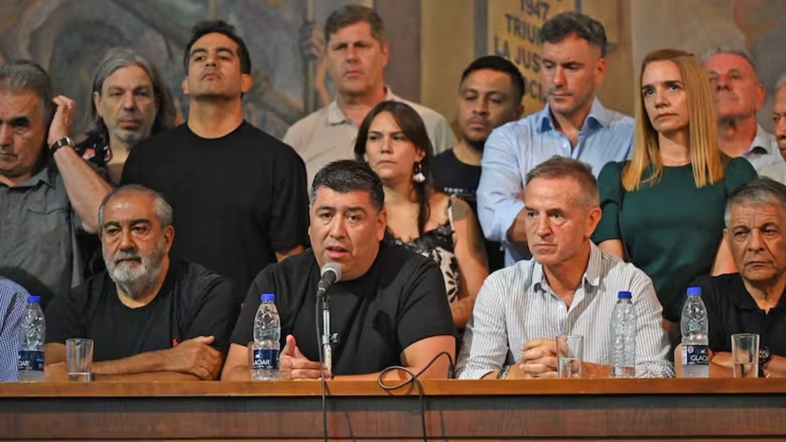 La CGT confirmó paro general contra la reforma laboral y apuntó al Gobierno por el cierre de Fate