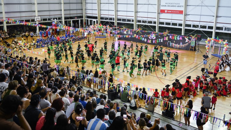 A puro ritmo, color y alegría, las colonias de verano del Municipio de Tigre cerraron su edición del 2026