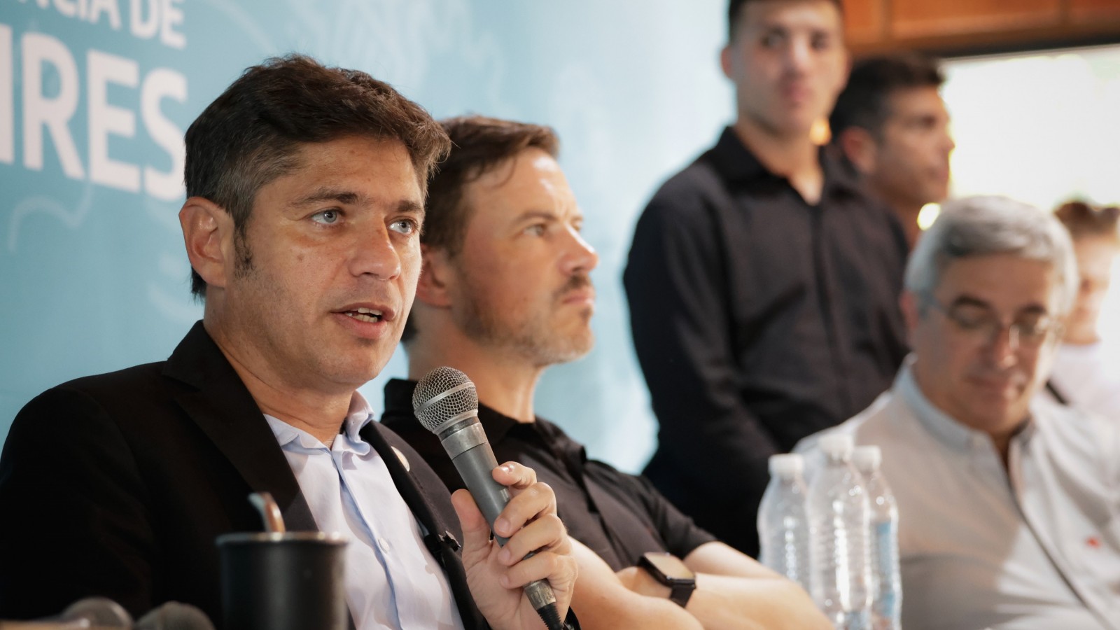 Kicillof se reunió con representantes de distintos sectores productivos