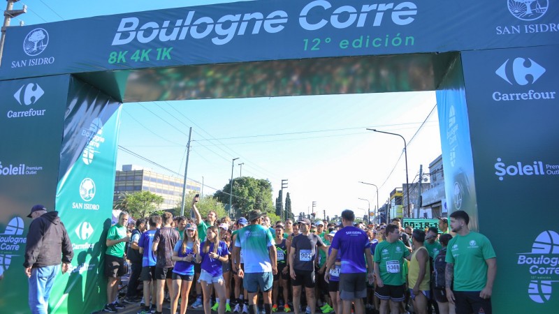 Boulogne Corre: se confirmó la nueva fecha de la tradicional carrera