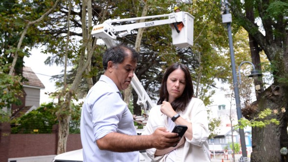 Vicente López avanza con la segunda etapa de ampliación del Anillo Digital para reforzar los accesos al distrito