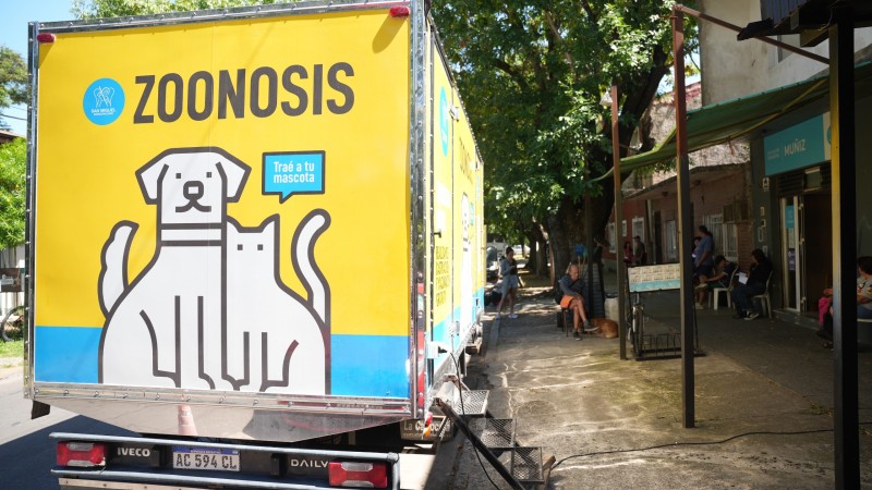 San Miguel realiza operativos de zoonosis en todos los barrios