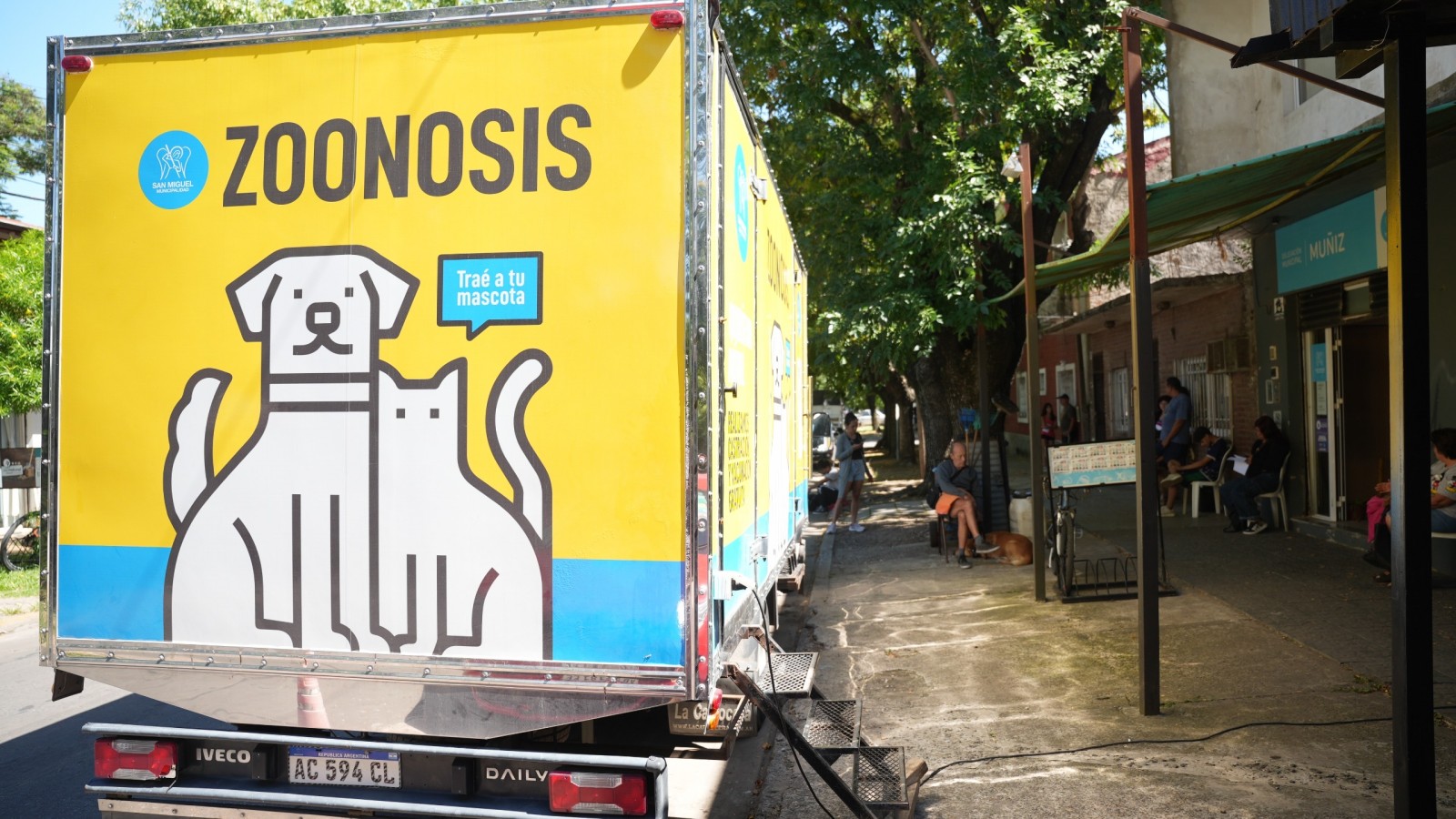 San Miguel realiza operativos de zoonosis en todos los barrios