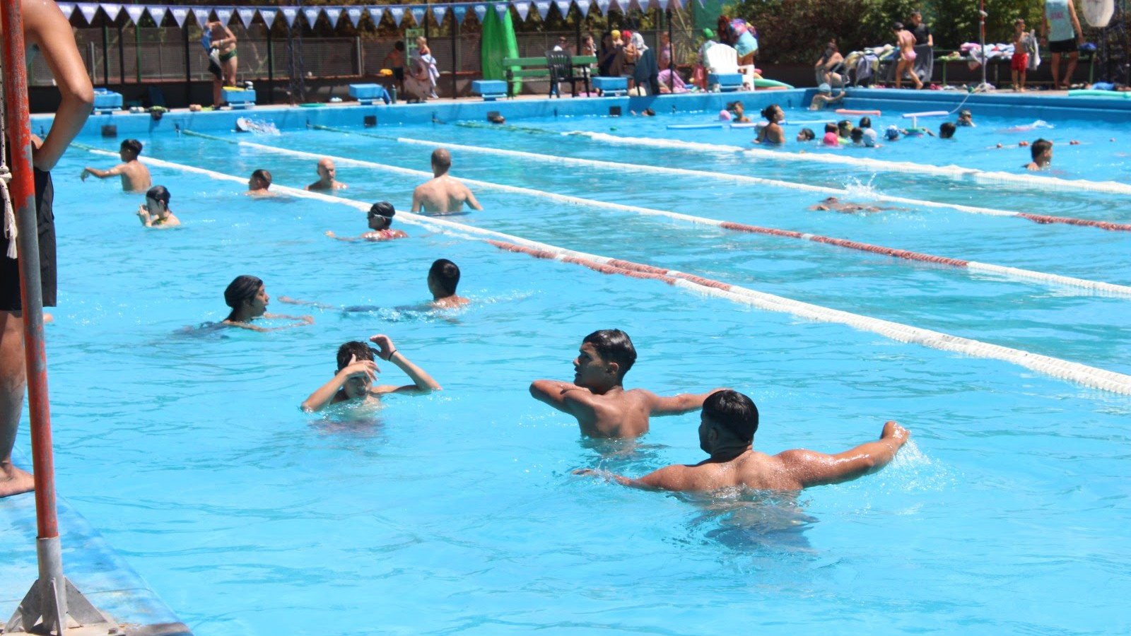 Morón: decenas de jóvenes participaron de las colonias de verano