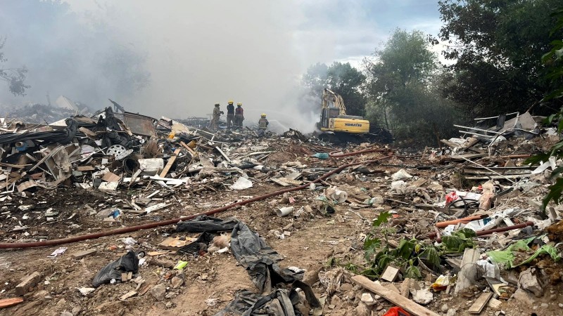 Más operativos y multas millonarias para erradicar basurales en Escobar