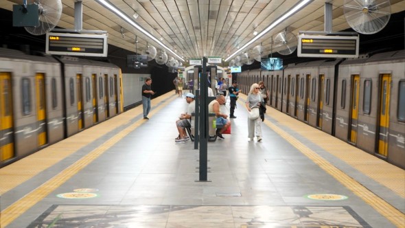 Ya se renovaron 17 estaciones de subte: reabrió Plaza Italia y este miércoles estará en funcionamiento Uruguay