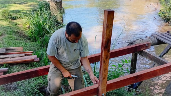 En el Delta de Tigre, el Municipio desarrolló nuevas obras de infraestructura