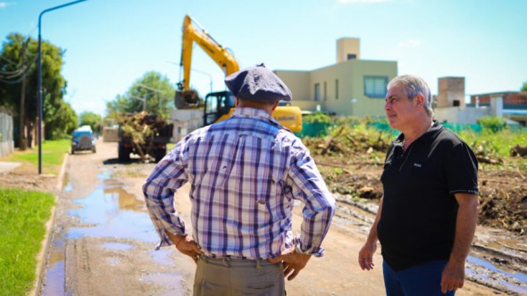 Calle Mansilla: avanza una obra histórica en Pergamino que mejorará la conexión entre las rutas 188 y 8