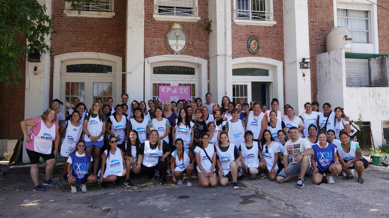 San Martín realizó la 15° edición del programa Buen Comienzo para mejorar escuelas y jardines de la ciudad