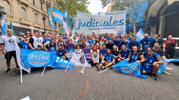 Paro judicial en la provincia de Buenos Aires: trabajadores de la AJB van a la huelga el lunes 2 de marzo