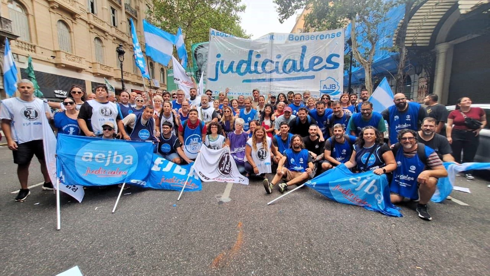 Paro judicial en la provincia de Buenos Aires: trabajadores de la AJB van a la huelga el lunes 2 de marzo