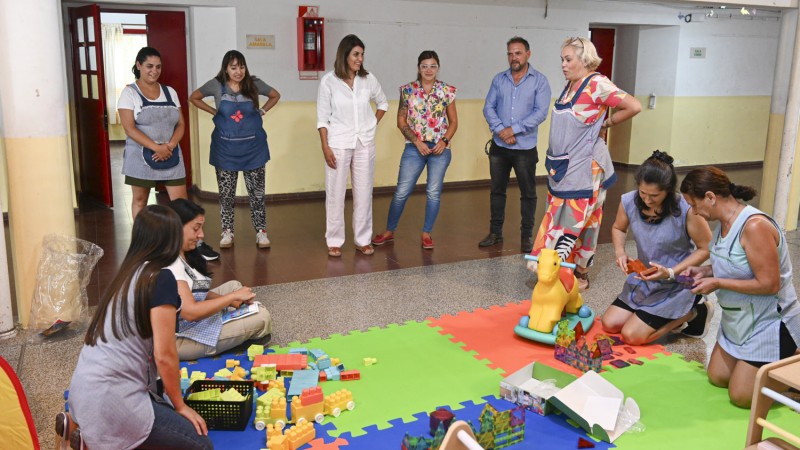 Dique Luján: el Municipio de Tigre continúa trabajando en el fortalecimiento de la primera infancia