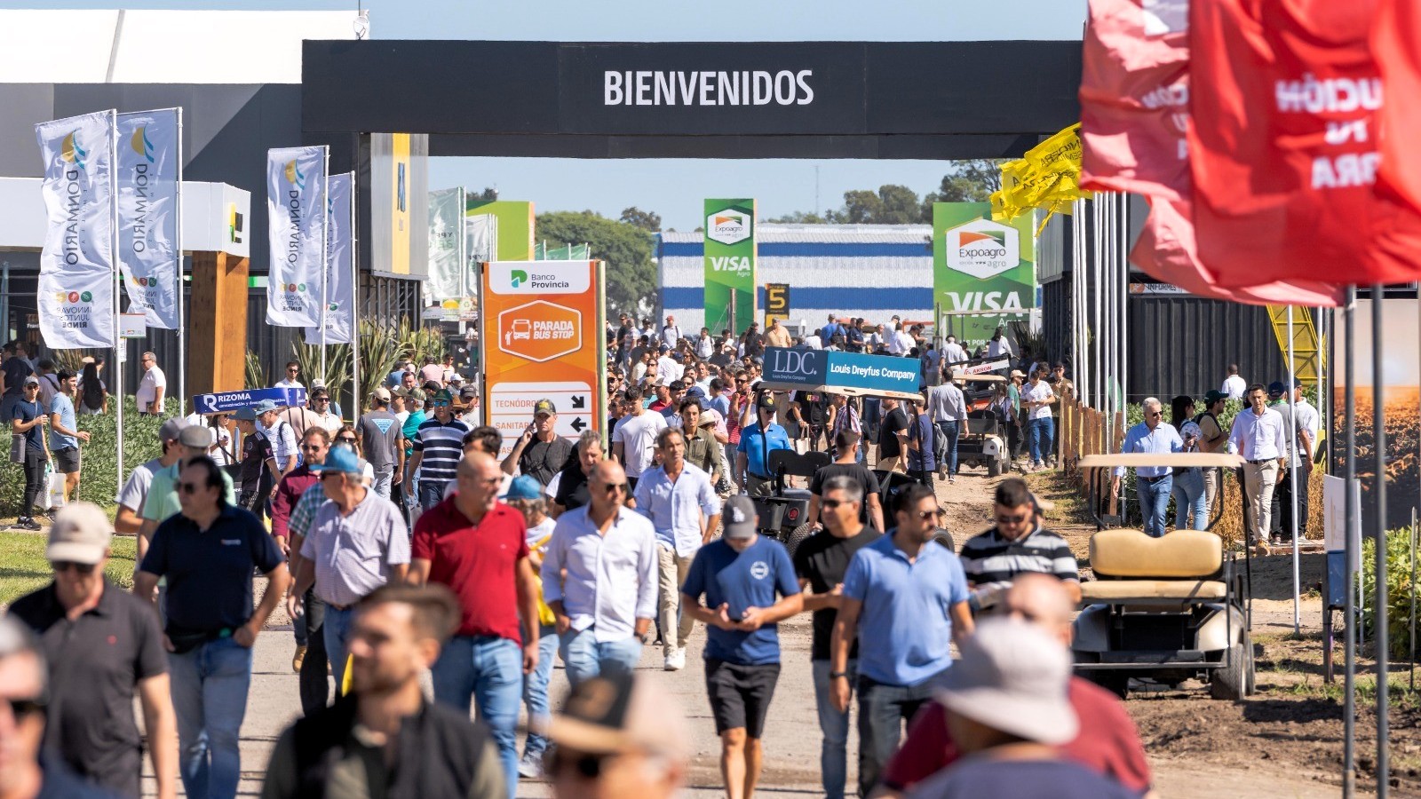 Expoagro 2026 llega a San Nicolás de los Arroyos: fechas, novedades y cómo llegar