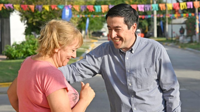 Leo Nardini: "La obra pública es lo que nos destaca en estos 10 años de gestión"