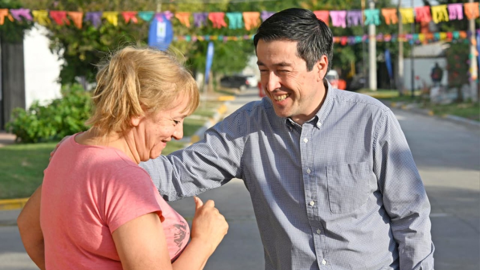 Leo Nardini: "La obra pública es lo que nos destaca en estos 10 años de gestión"