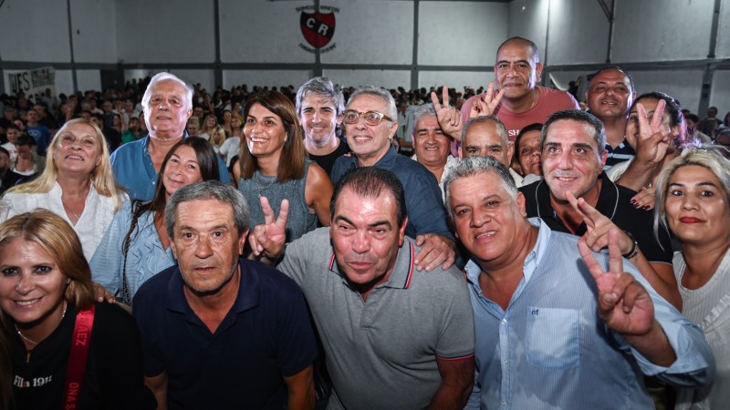 Julio Zamora: "Nos pueden robar una casa, nos pueden robar un sello, pero no nos pueden robar nuestro corazón peronista"