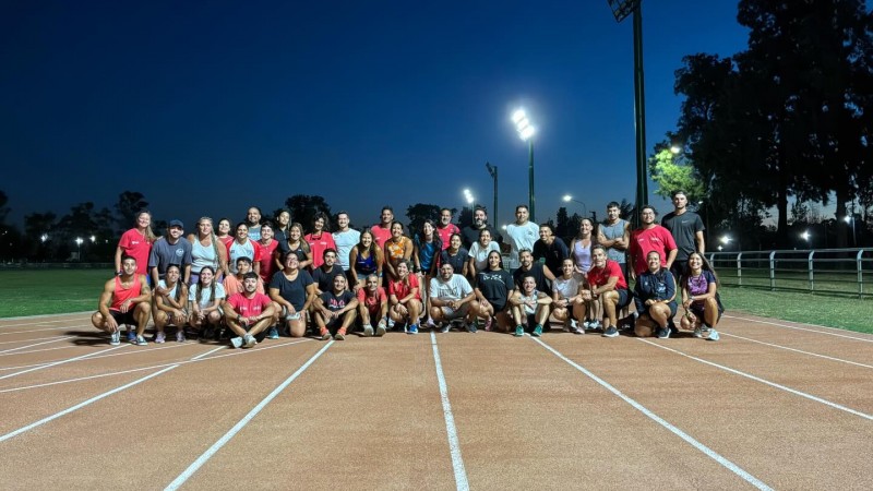 Capacitación deportiva: profesores de los polideportivos de Tigre recibieron un taller sobre Triatlón