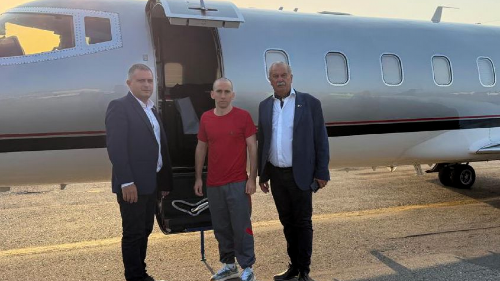 Nahuel Gallo llegó a la Argentina tras ser liberado en Venezuela: así fue el operativo humanitario de la AFA