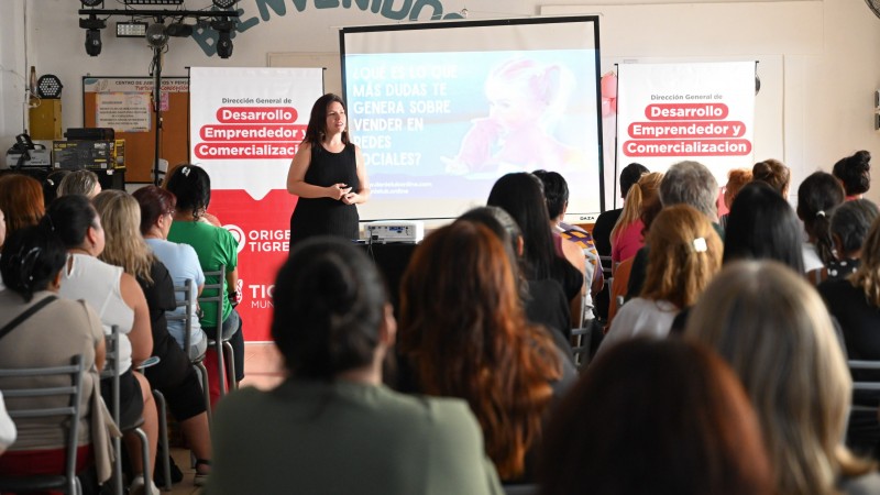 Más de 150 vecinos participaron de la 3° edición de la Escuela de Verano para Emprendedores de Tigre